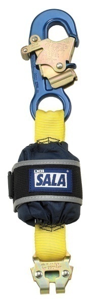 DBI Sala 1246060 EZ-STOP Modular Shock Pack with Aluminum Snaphook End from GME Supply