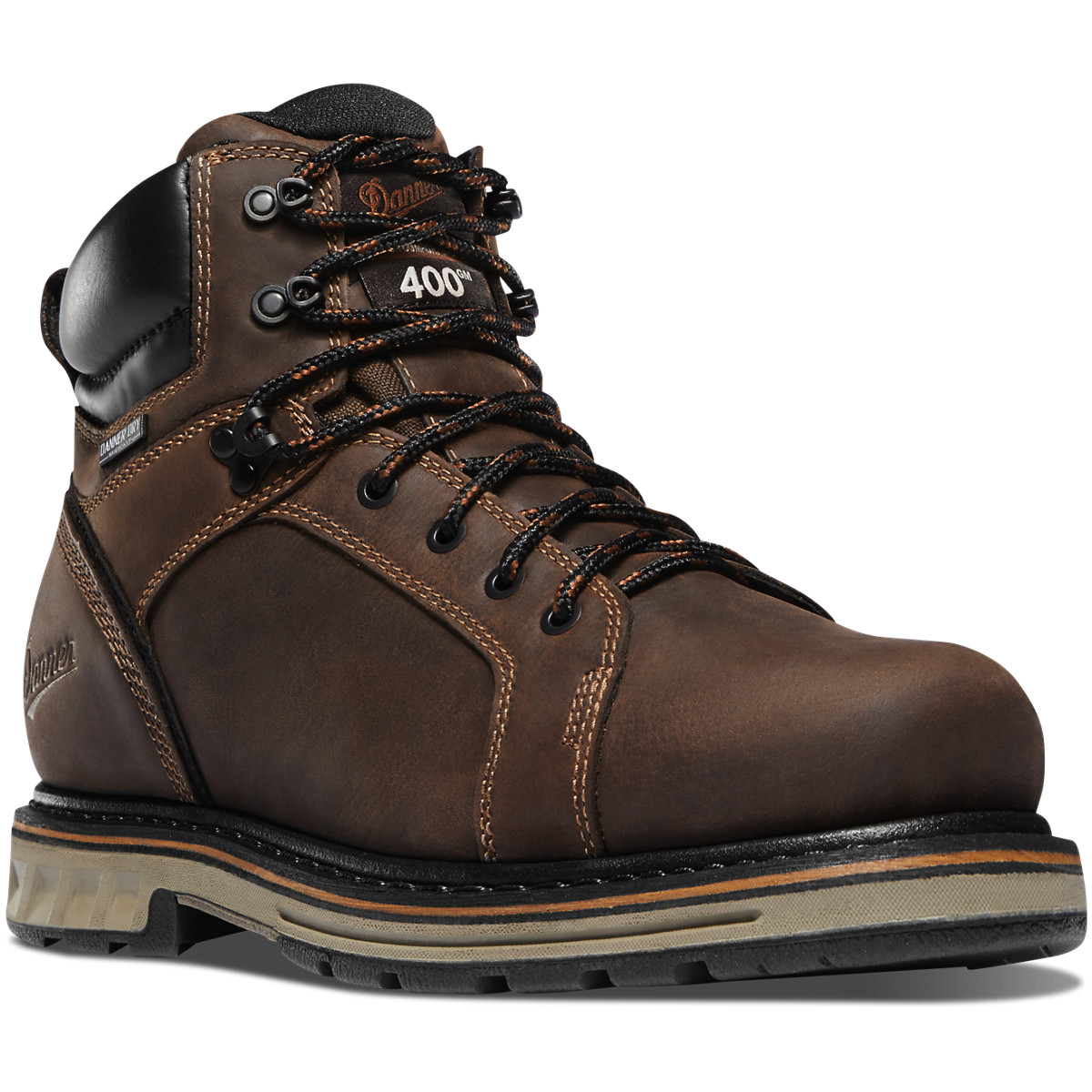 Danner Steel Yard 6 Inch Steel Toe Boots from GME Supply