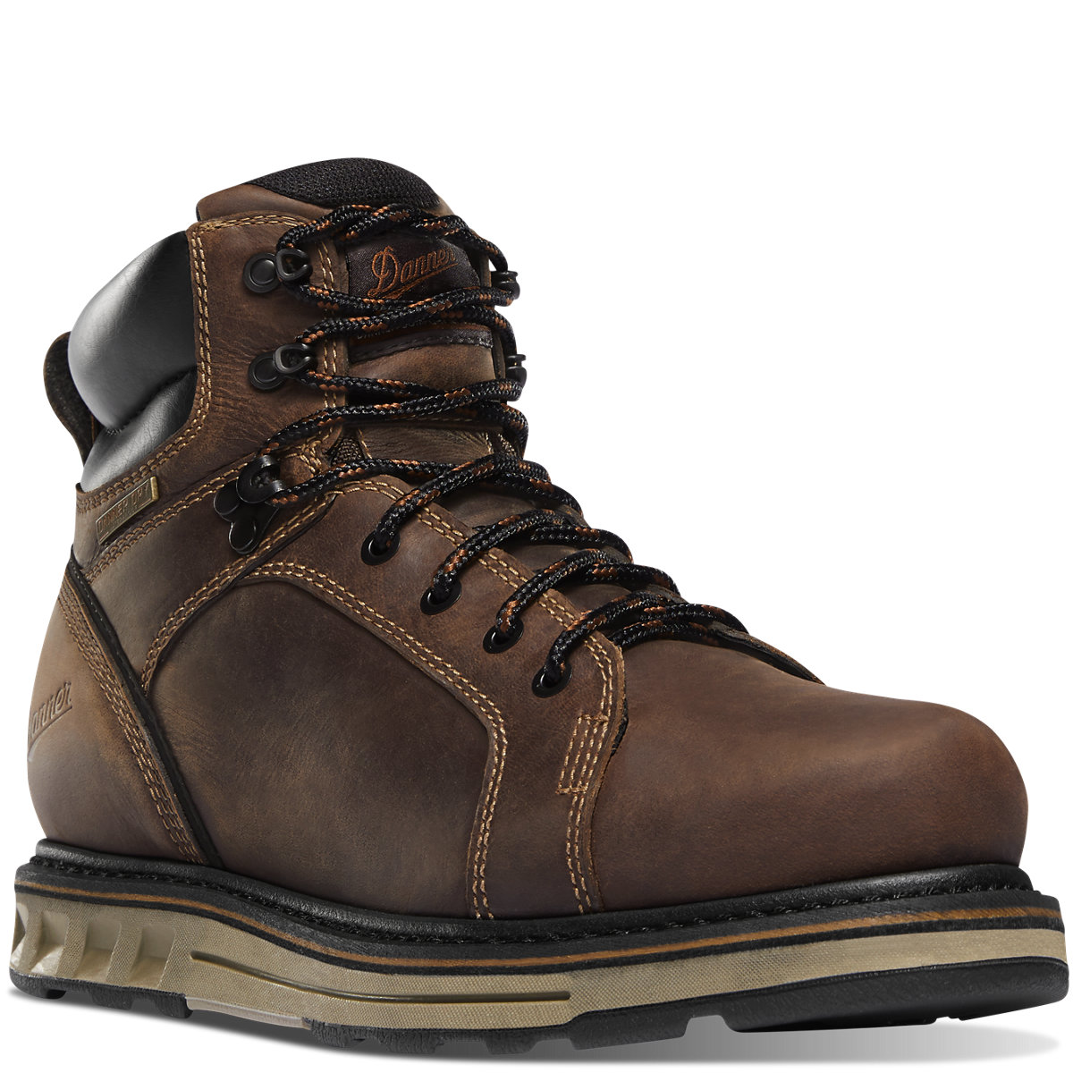 Lacrosse Men's Steel Yard 6 Inch Work Boots with Steel Toe from GME Supply