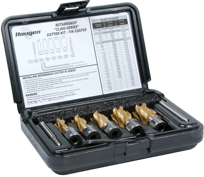 Hougen 12,000 Series Cutter Kits GME Supply