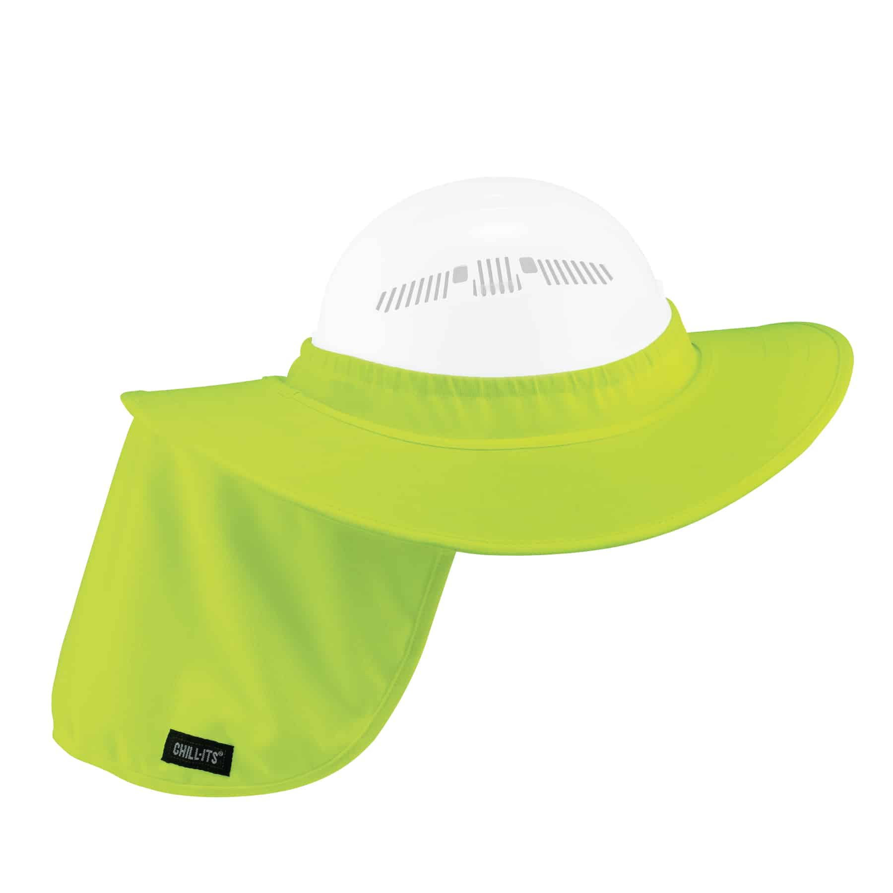 Ergodyne Chill-Its 6660 Hard Hat Brim with Neck Shade - GME Supply
