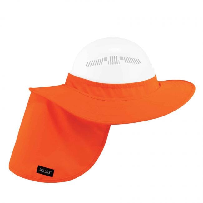 Ergodyne ChillIts 6660 Hard Hat Brim with Neck Shade