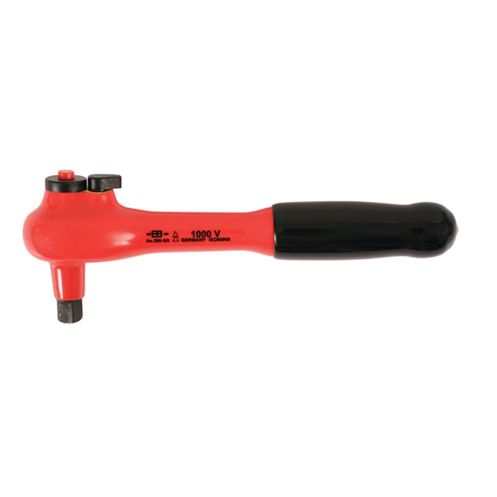 Wiha Insulated 3/8 Inch Drive Ratchet from GME Supply