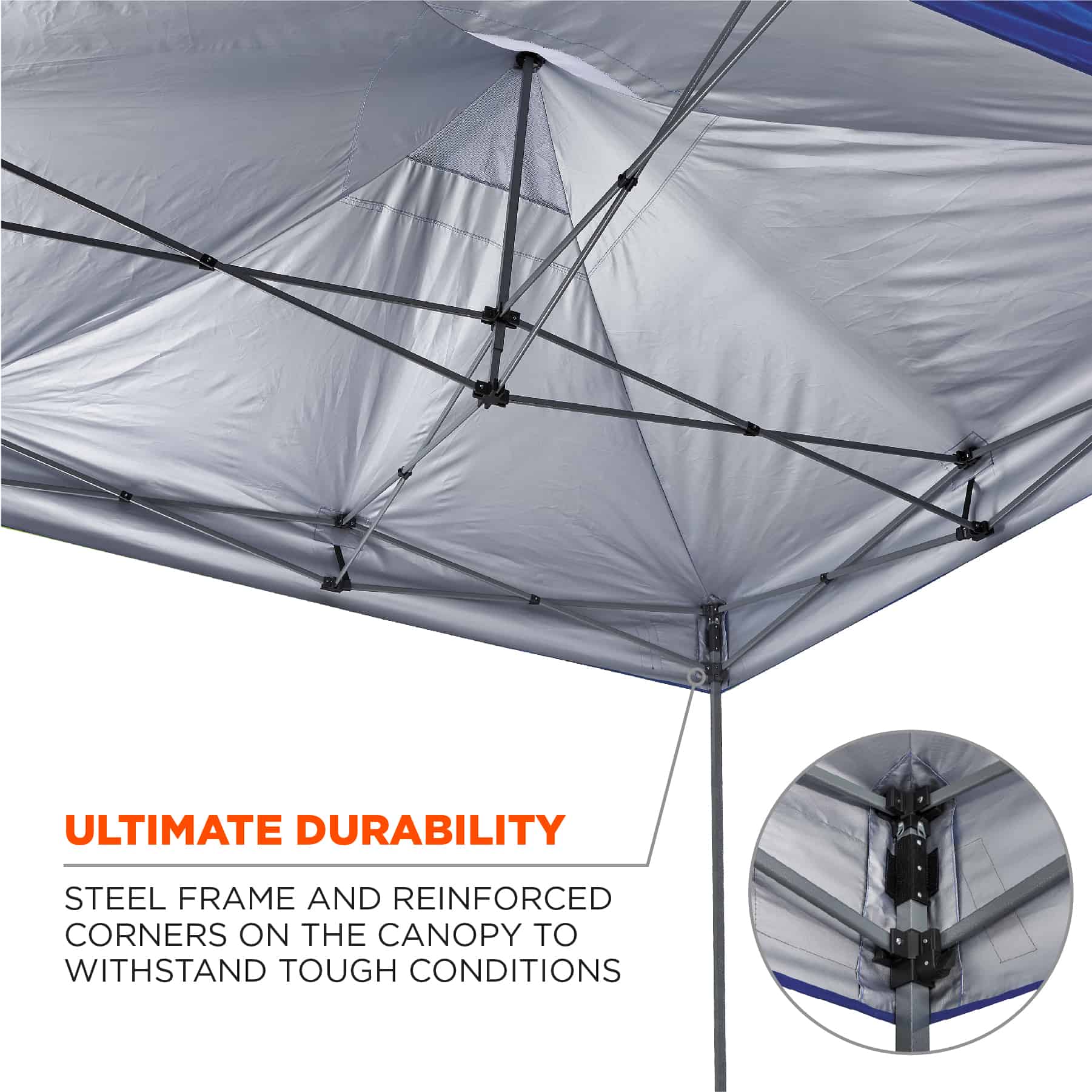 Ergodyne SHAX 6051 Heavy-Duty 10 Foot x 10 Foot Pop-Up Tent Ergodyne SHAX 6051 Heavy-Duty 10 Foot x 10 Foot Pop-Up Tent