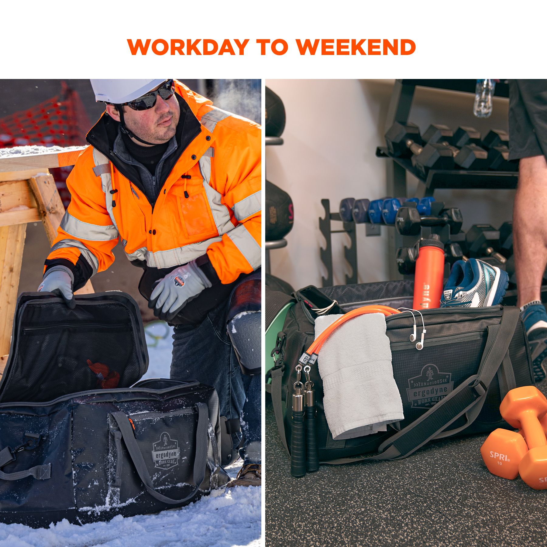 Ergodyne Arsenal 5031 Water-Resistant Duffel Bag - GME Supply