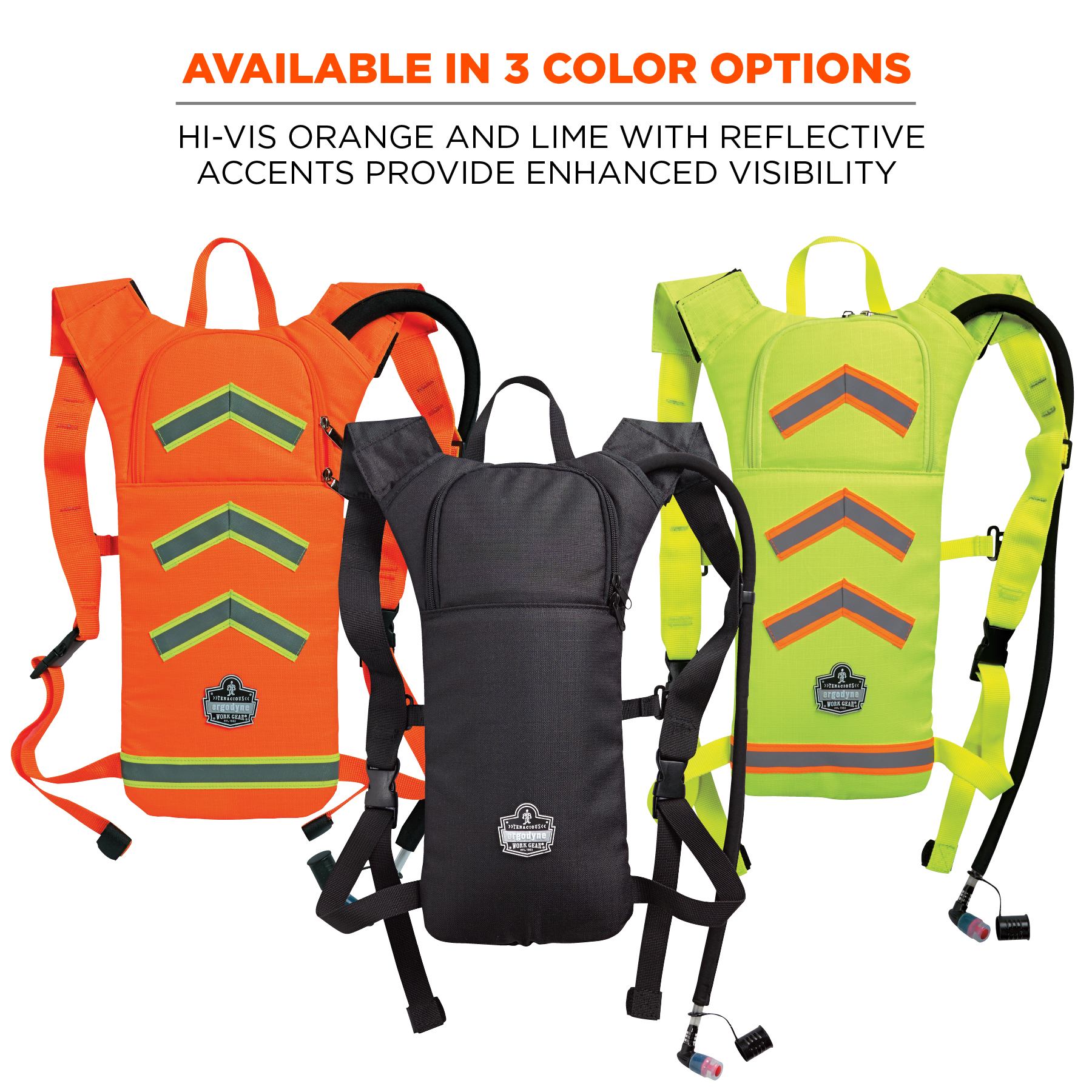 Ergodyne 5155 Chill-Its Low Profile Hydration Pack from GME Supply