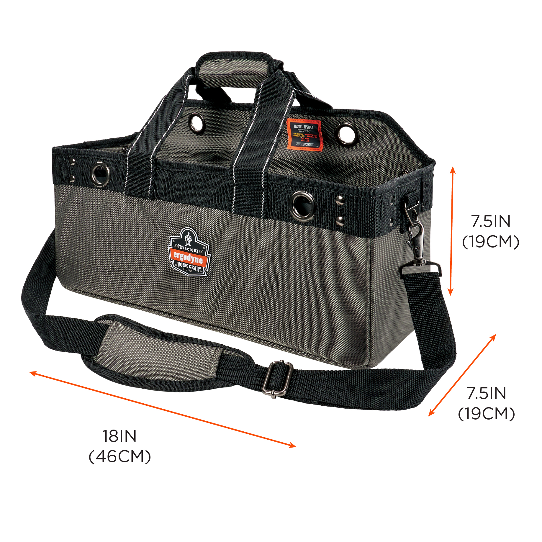 Ergodyne Arsenal 5844 Bucket Truck Tool Bag with Tool Tethering Attachment Points from GME Supply