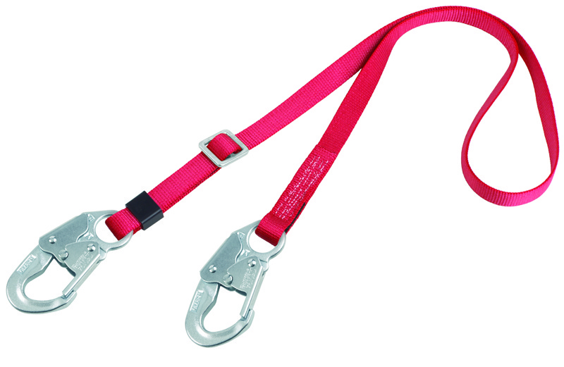 Protecta PRO Adjustable Web Positioning Lanyard 1385301 from GME Supply