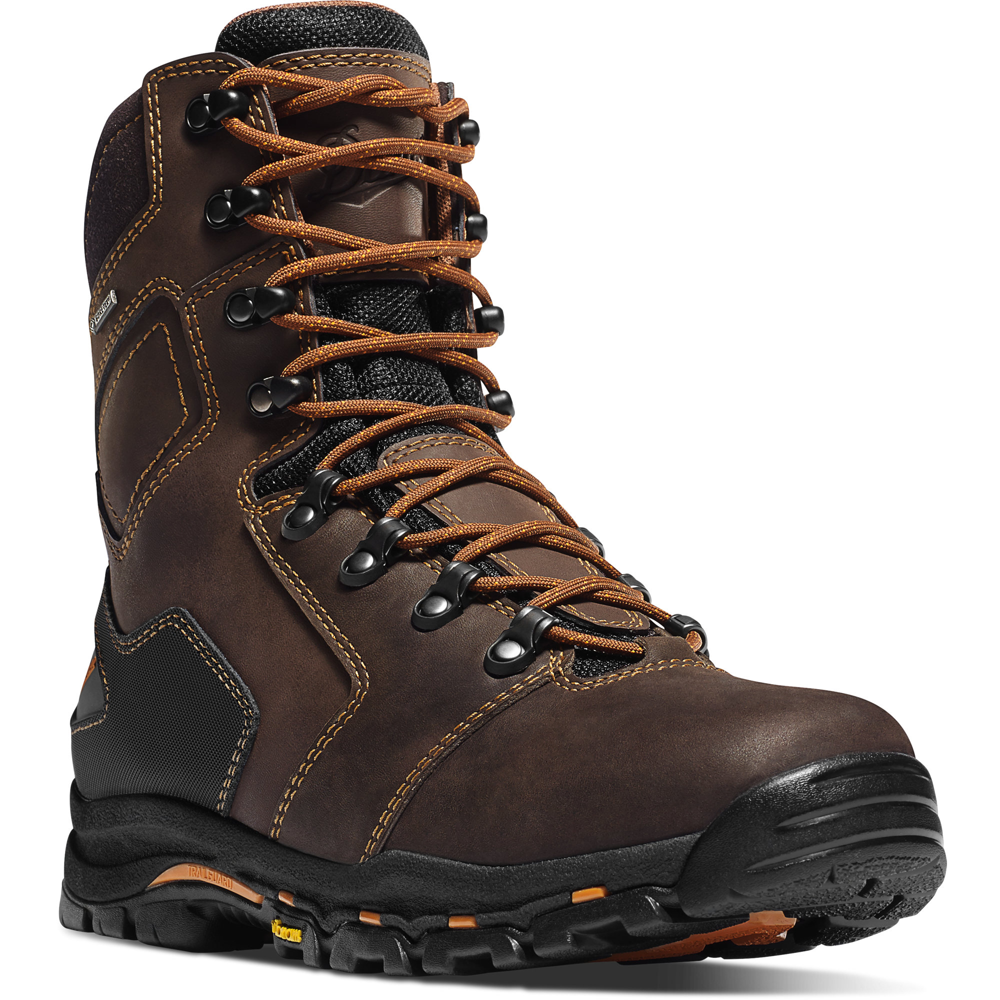 LaCrosse Men's Vicious 8 Inch Work Boots with Composite Toe (Brown)LaCrosse Men's Vicious 8 Inch Work Boots with Composite Toe (Brown) from GME Supply