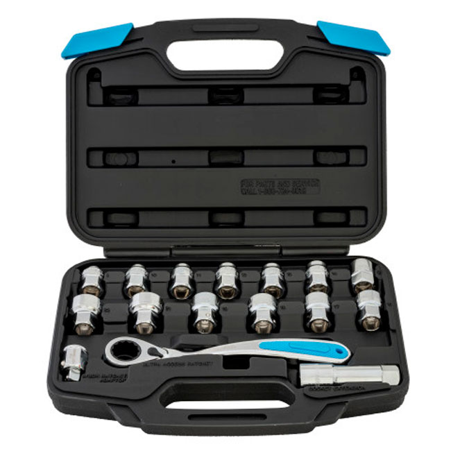 Channellock 16 Piece Pass-Thru Uni-Fit Socket Set from GME Supply