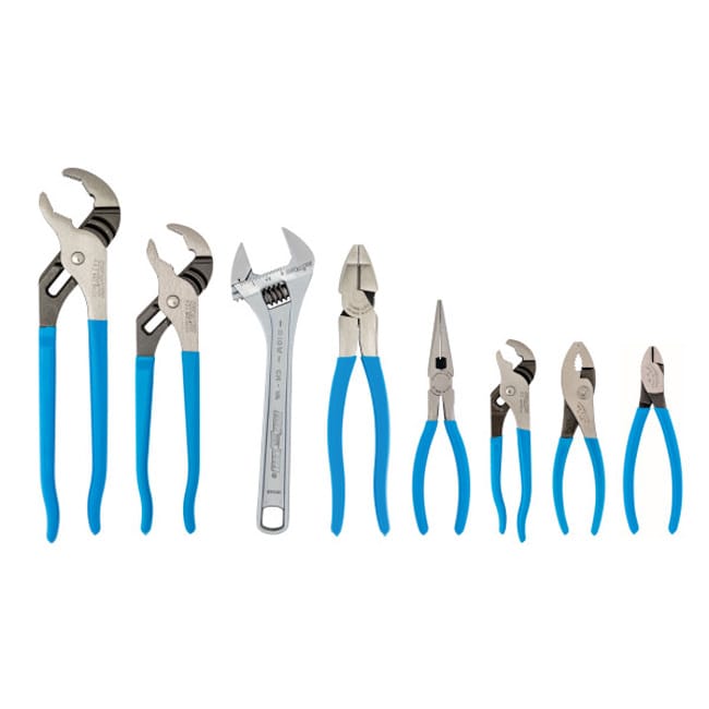 Channellock GS-28 8 Piece Pliers Set - GME Supply