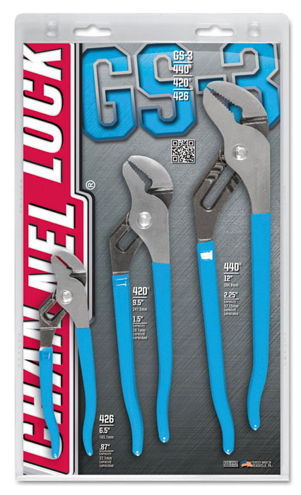 Tongue and Groove Plier Set from GME Supply