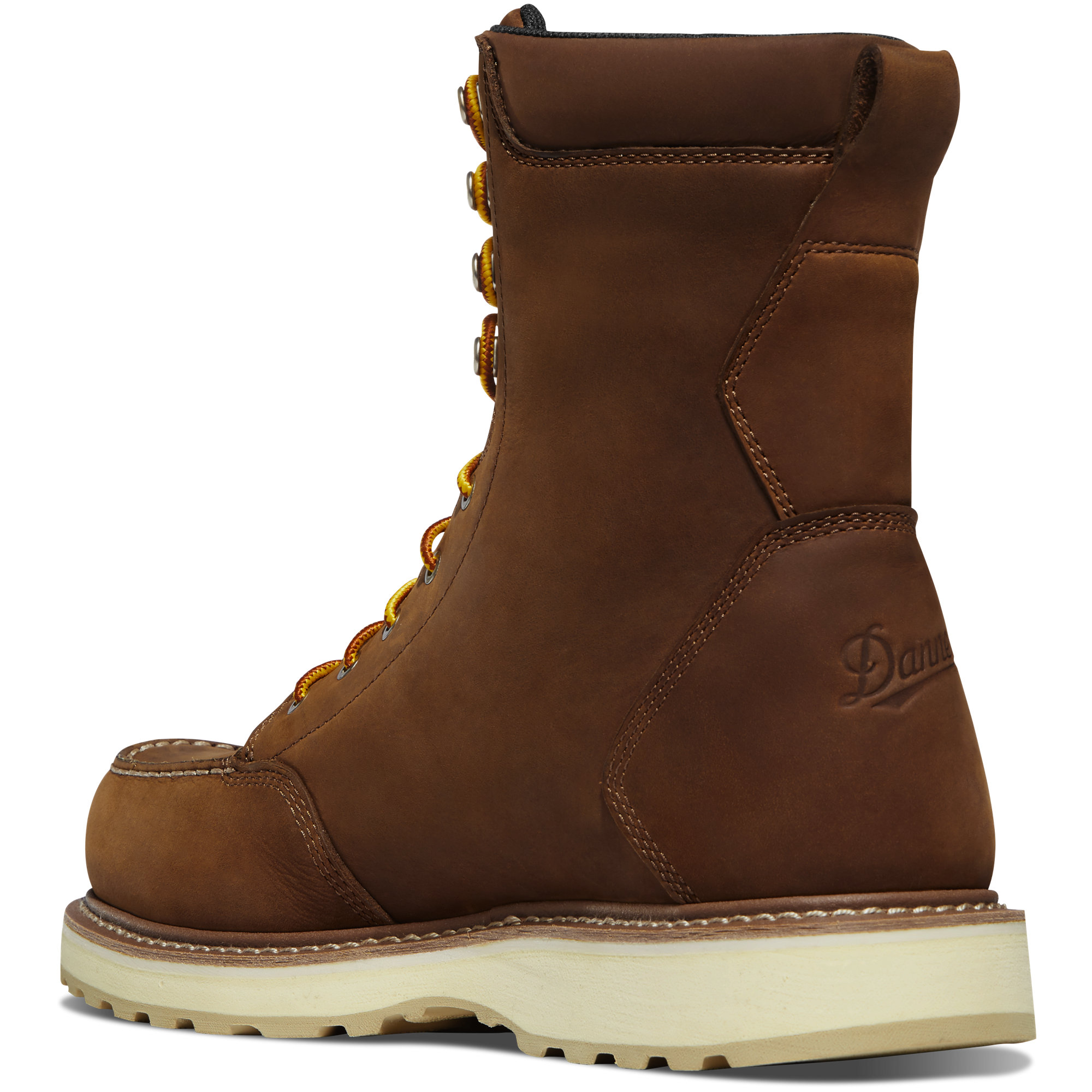 LaCrosse Cedar River 8 Inch Brown Aluminum Toe from GME Supply