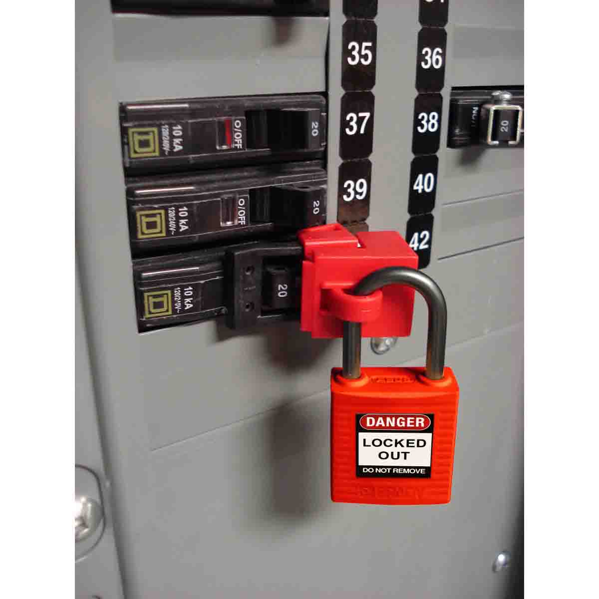 Brady Steel Lockout Padlocks from GME Supply