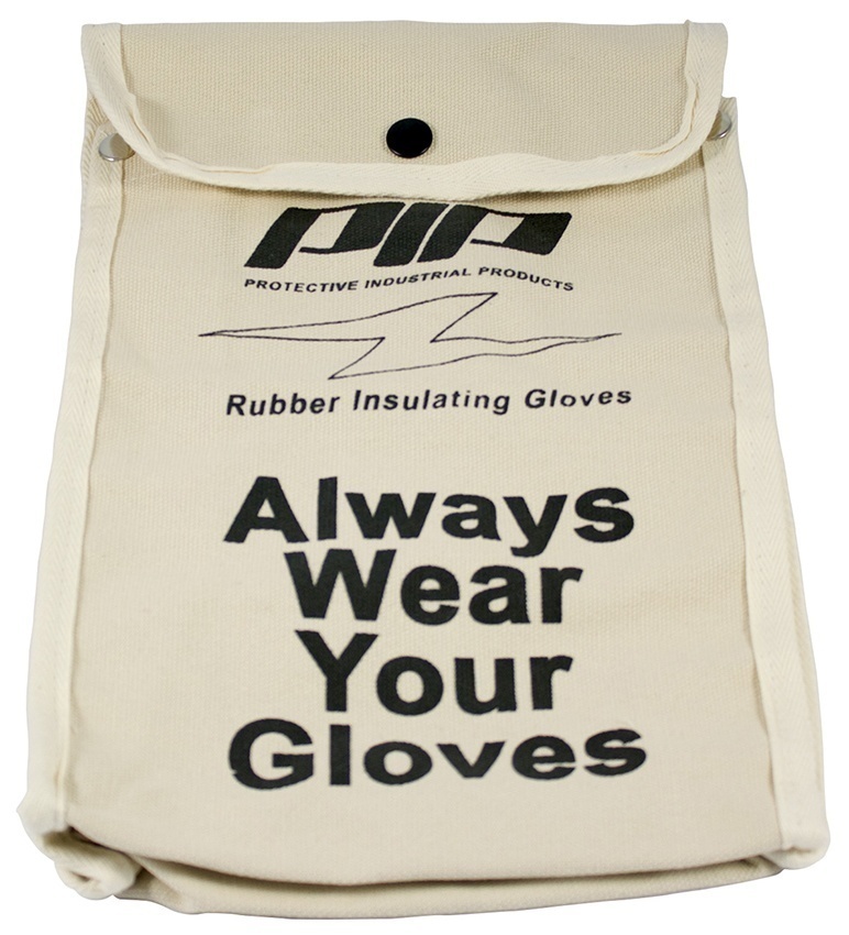 PIP Canvas Protective Bag for Novax Gloves from GME Supply