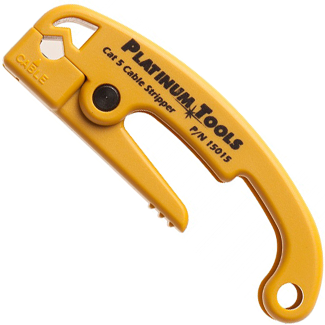 Platinum Tools Stripper For Cat-5/6 from GME Supply