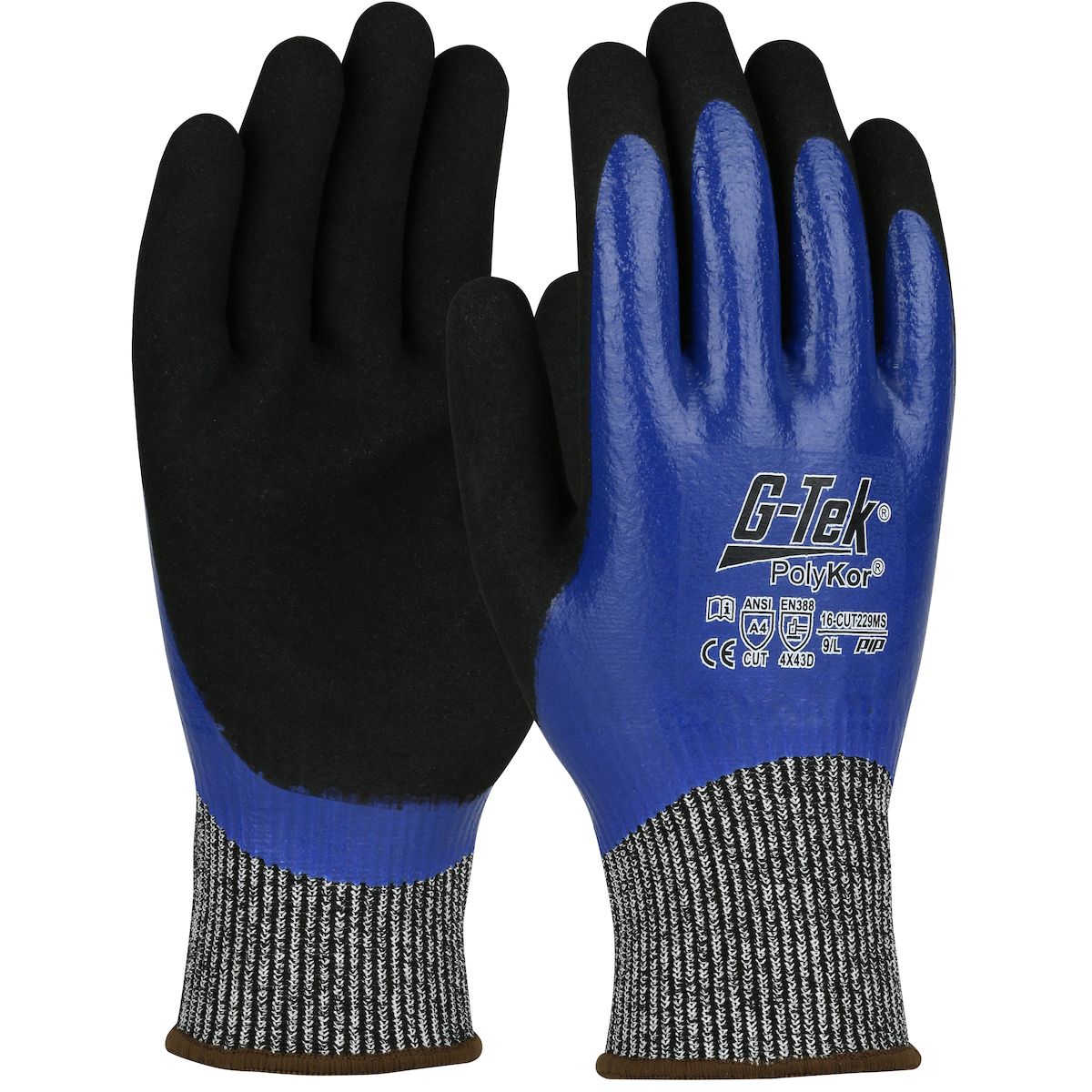 PIP GTek PolyKor Cut Resistant Gloves (12 Pairs)