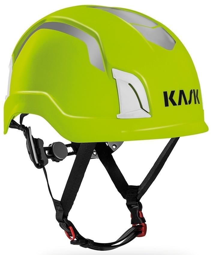 Kask Zenith Hi Viz Helmet-Lime from GME Supply