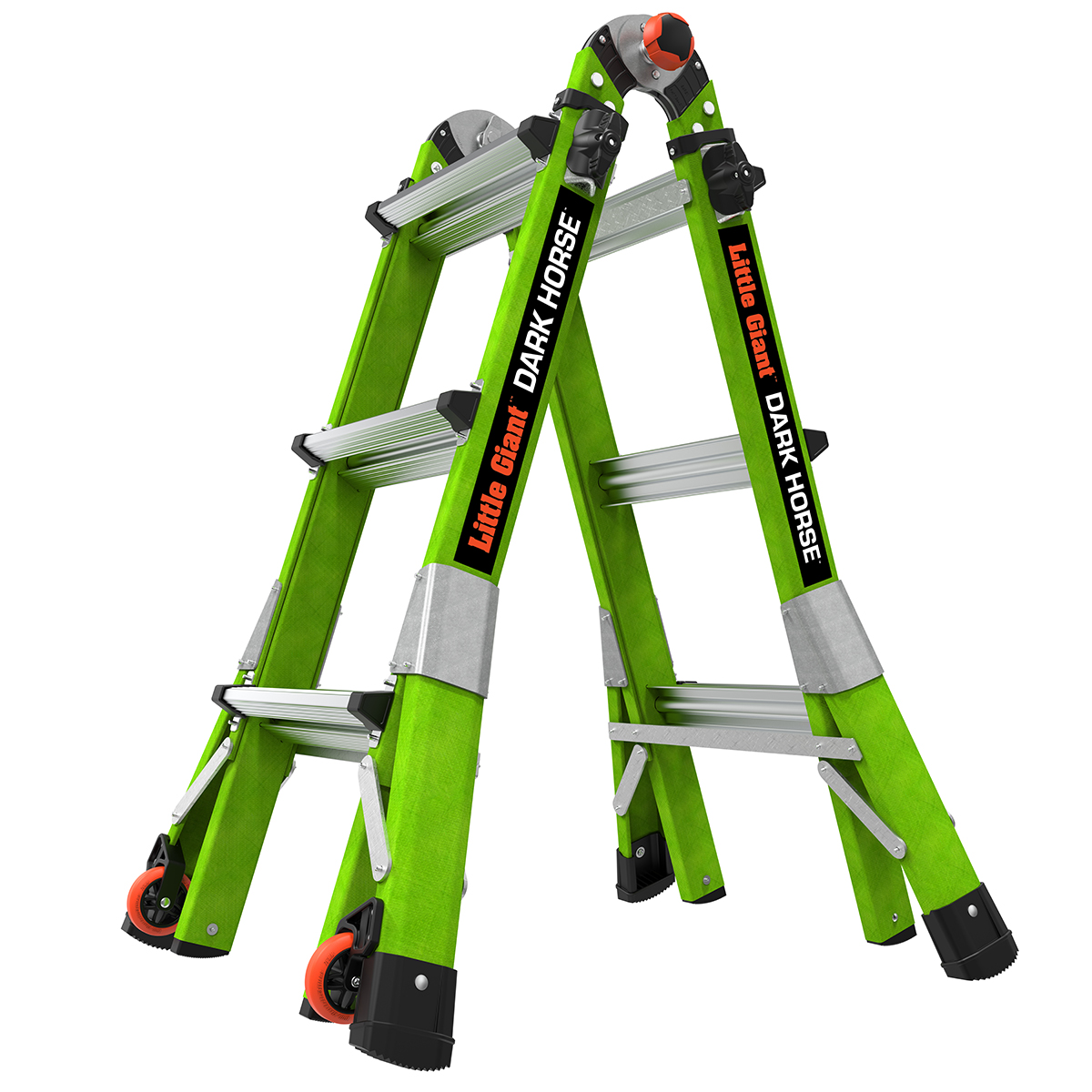 Little Giant Ladders Dark Horse 2.0 Model 13 Type 1A Ladder from GME Supply