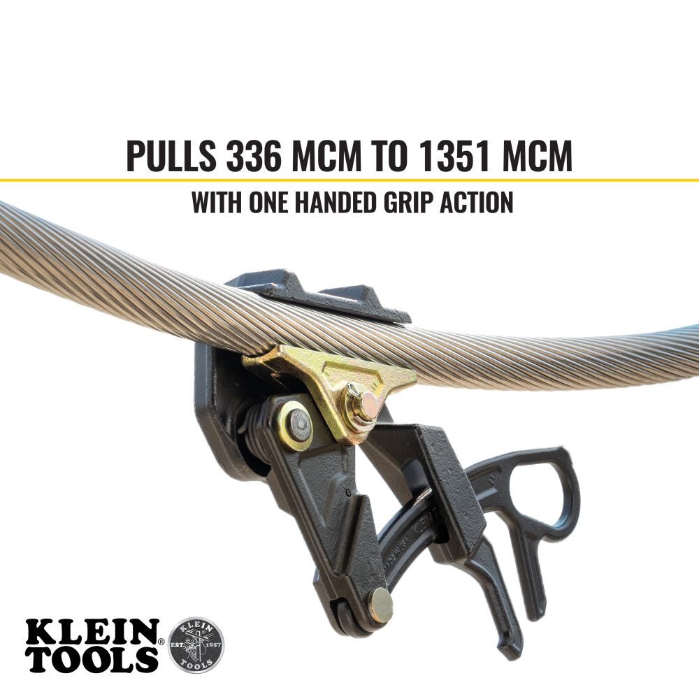 Klein Tools Wide Range Transmission Grip from GME Supply