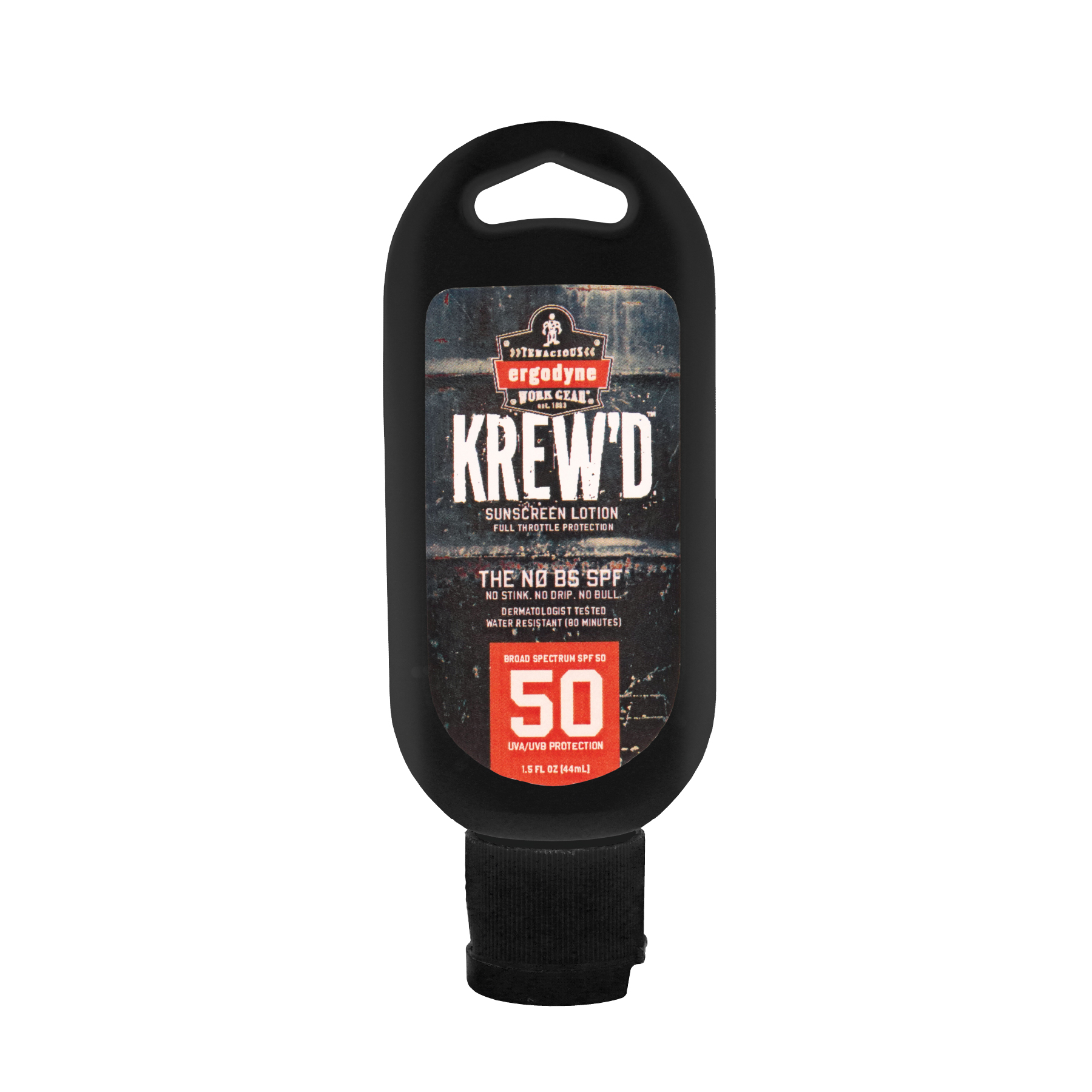 Ergodyne KREW'D 1.5oz SPF 50 Sunscreen Lotion from GME Supply