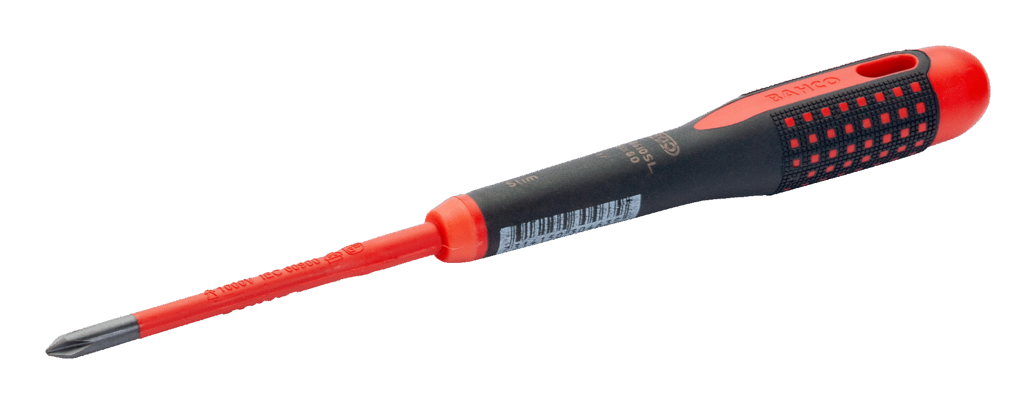 Bahco ERGO Slim VDE Insulated Phillips Screwdrivers with 3-Component Handle  from GME Supply