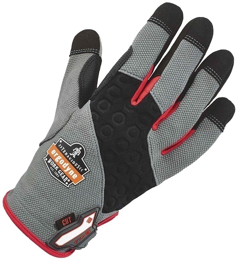 Ergodyne ProFlex 710CR Heavy-Duty Cut-Resistant Gloves from GME Supply