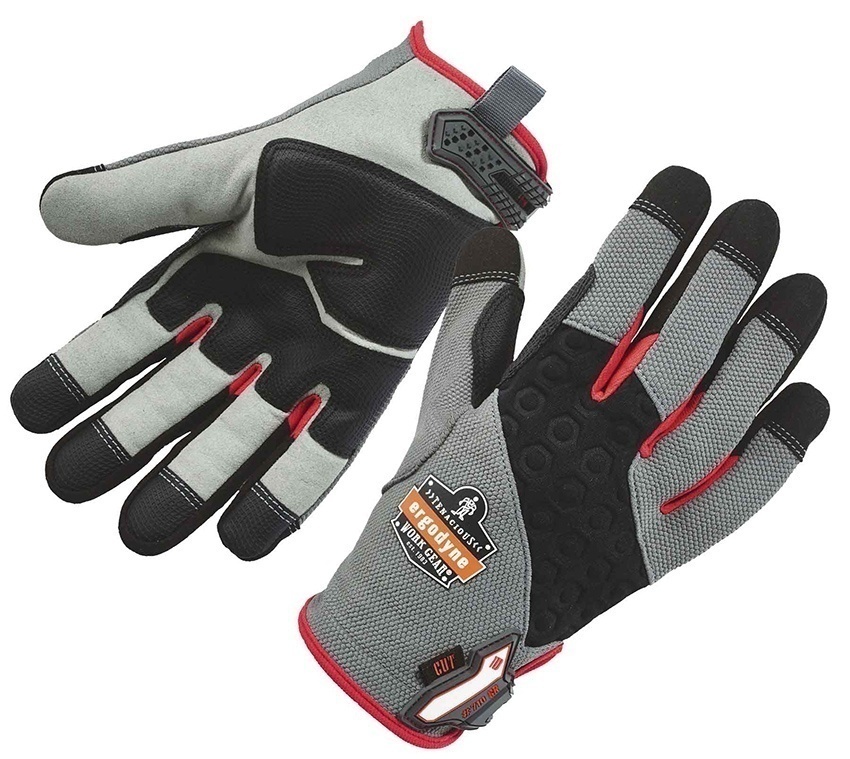 Ergodyne ProFlex 710CR Heavy-Duty Cut-Resistant Gloves from GME Supply