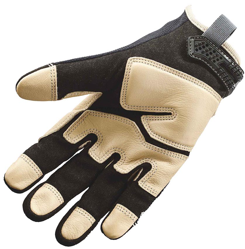 Ergodyne ProFlex 710LTR Heavy-Duty Leather-Reinforced Gloves from GME Supply