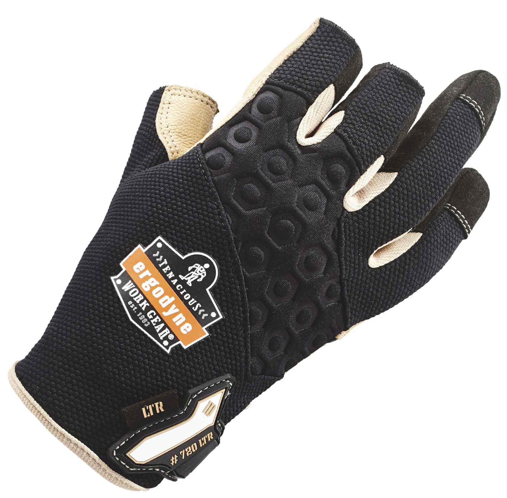 Ergodyne ProFlex 720LTR Heavy-Duty Leather-Reinforced Framing Gloves from GME Supply