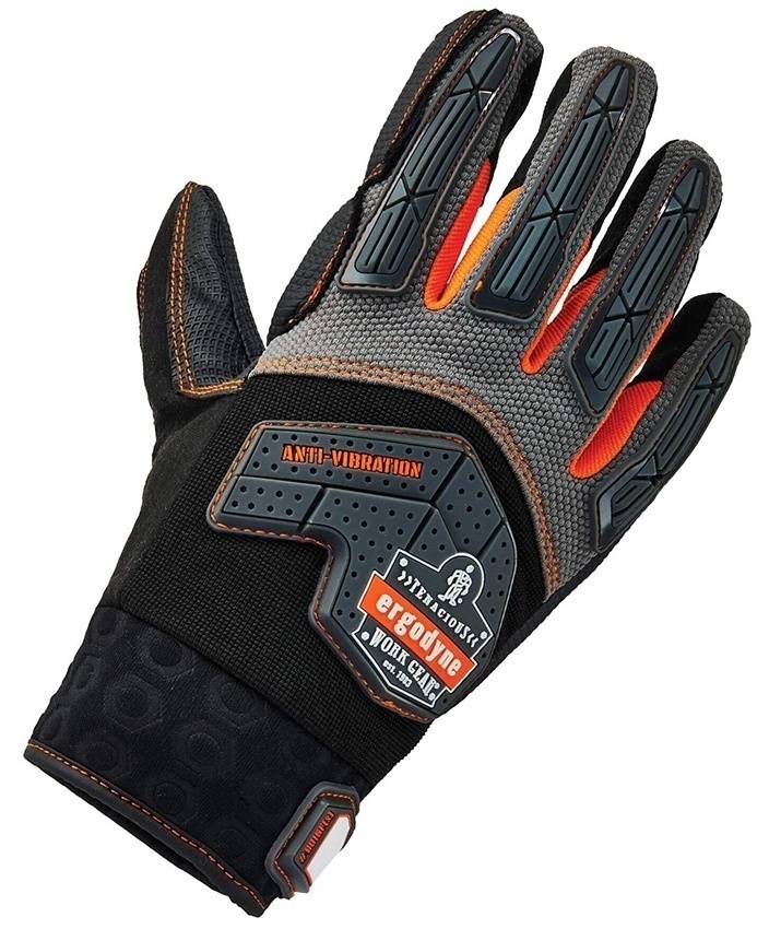 Ergodyne 9015F(x) ProFlex ANSI/ISO-Certified Anti-Vibration Gloves With DIR Protection from GME Supply