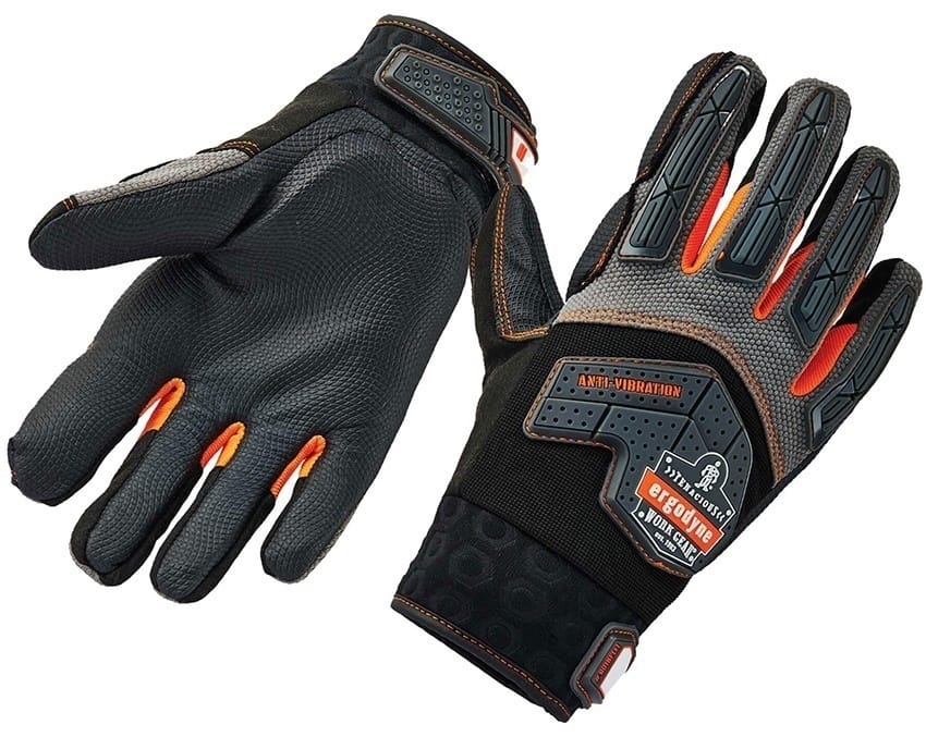 Ergodyne 9015F(x) ProFlex ANSI/ISOCertified AntiVibration Gloves With