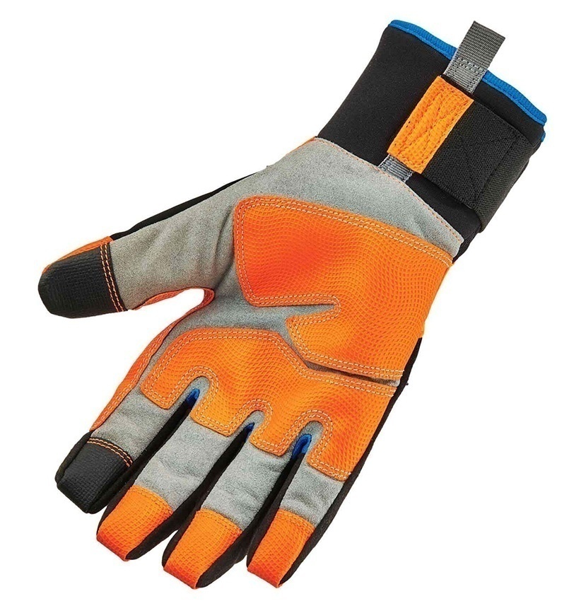 Ergodyne 818WP ProFlex Performance Hi-Vis Thermal Waterproof Utility Gloves from GME Supply