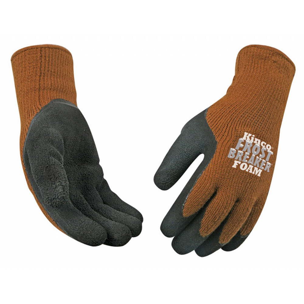 Kinco Frostbreaker Foam Latex Coated Thermal Gloves from GME Supply