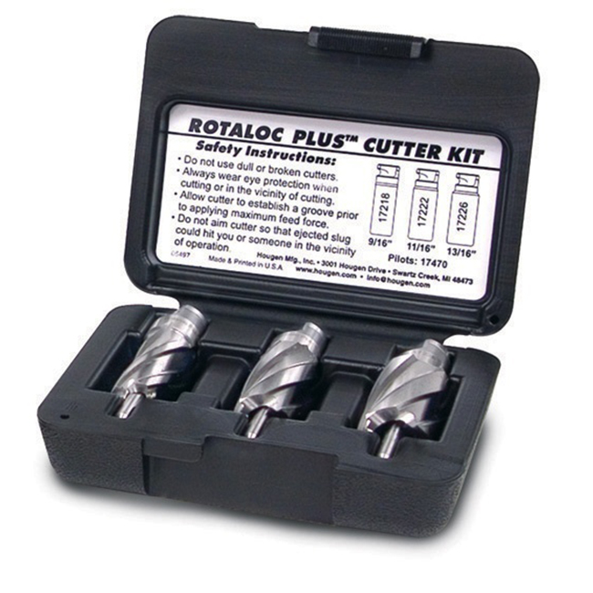 Hougen RotaLoc Plus Annular Cutter Kits from GME Supply