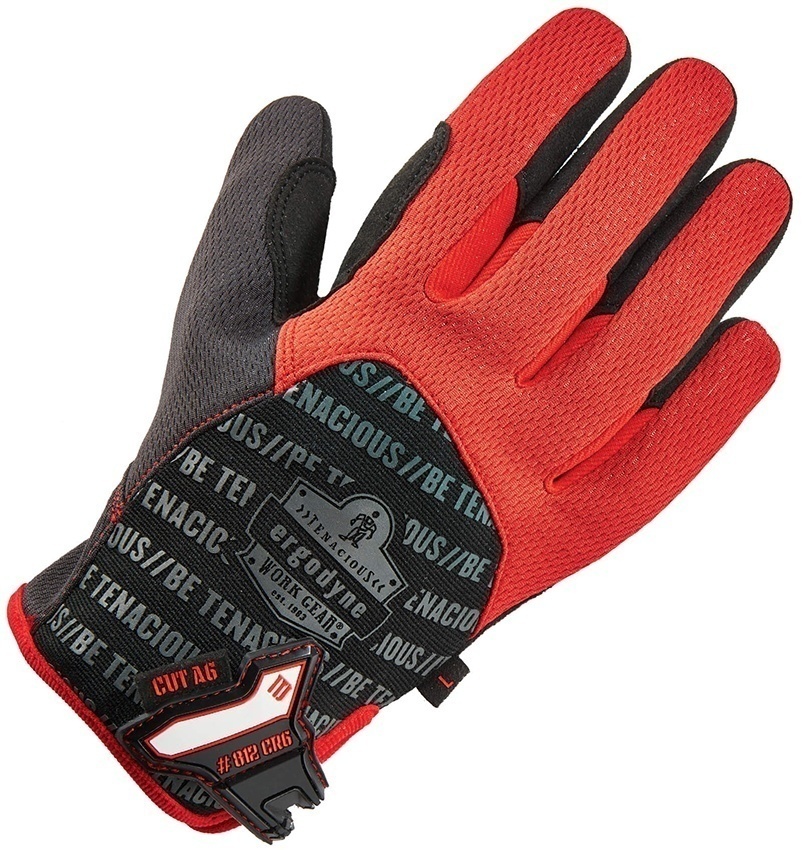 Ergodyne ProFlex 812CR6 Utility + Cut Resistance Gloves from GME Supply