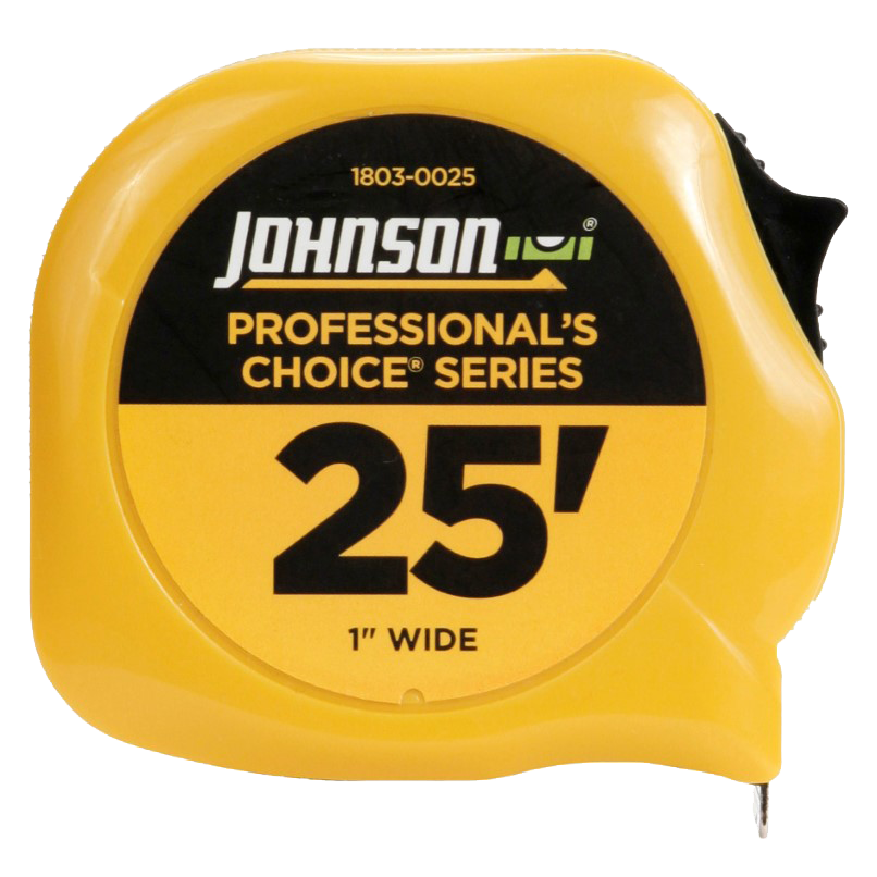 Johnson Level Professional's Choice Power Tape from GME Supply