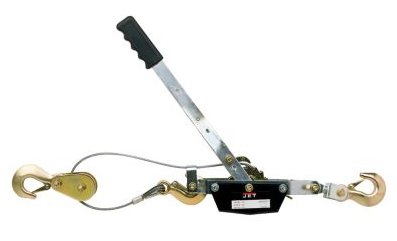 Jet 4-Ton Cable Puller With 6' Lift from GME Supply