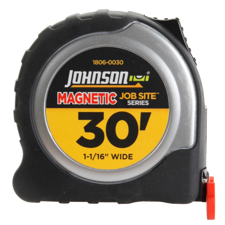 Johnson Level Job Site Magnetic Power Tape 1806-0030 from GME Supply