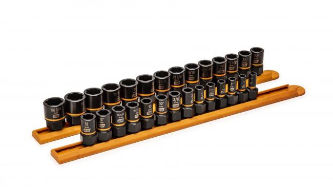 Gearwrench Bolt Biter Impact Extraction Socket Set | 84783 from GME Supply