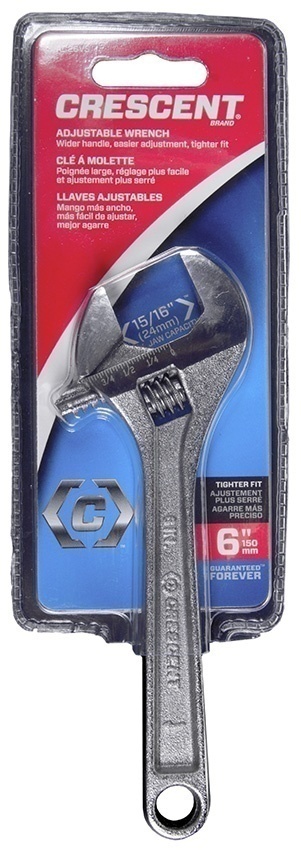 Crescent Adjustable Chrome Wrench from GME Supply