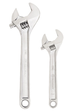 Crescent 2 Piece Adjustable Wrench Set from GME Supply