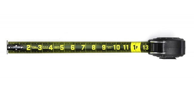 Lufkin 16 Foot Shockforce Night Eye Dual Sided Tape Measure |L1116B from GME Supply