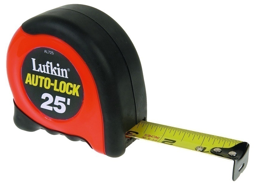 Lufkin Auto-Lock 25 Foot Tape Measure from GME Supply
