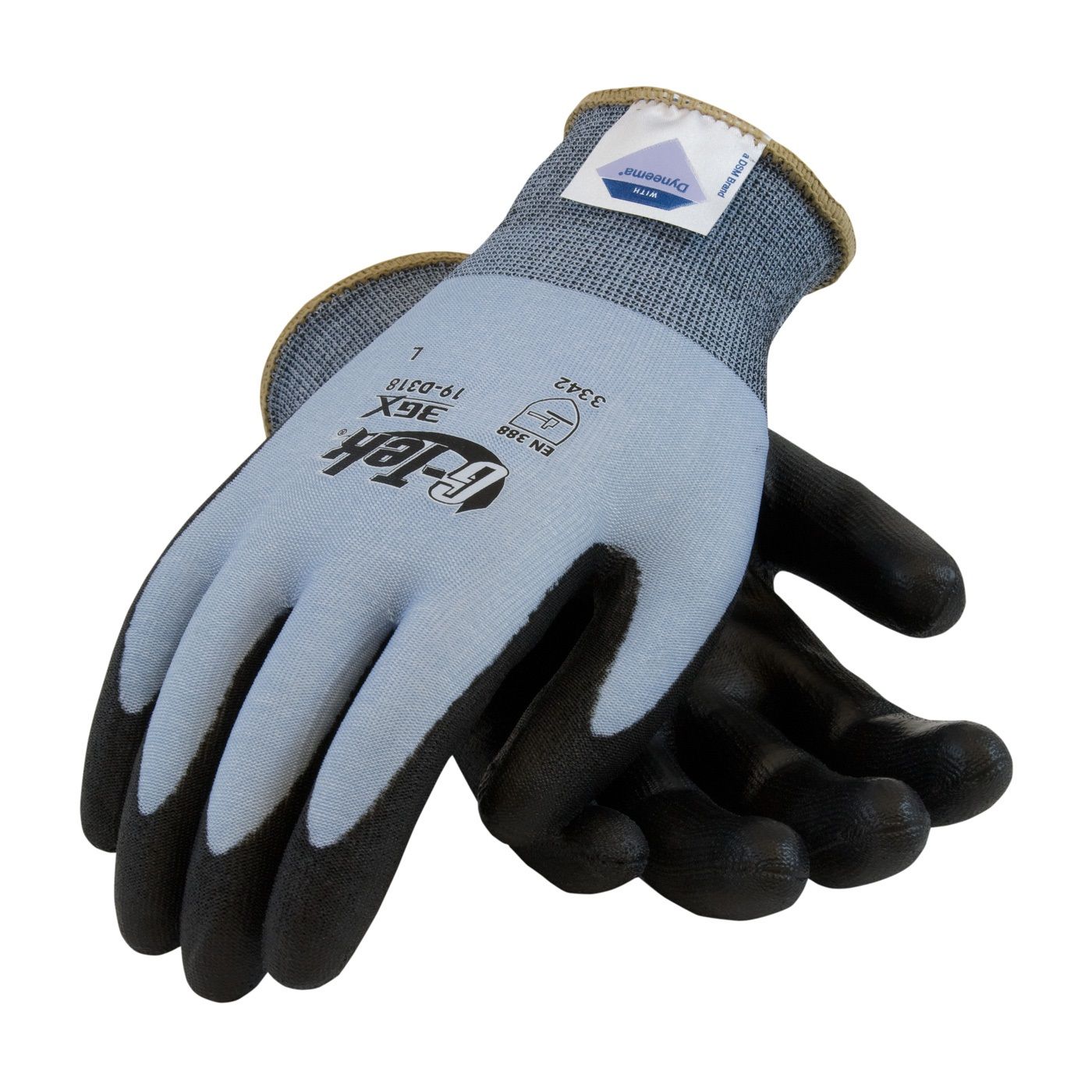 PIP GTek 19D318 Diamond Technology Gloves With Dyneema (12 Pair)