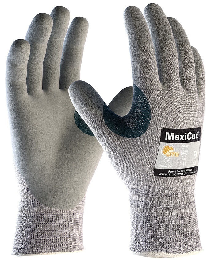 MaxiCut 19-D470 Seamless Knit Dyneema Gloves - Single Pair from GME Supply