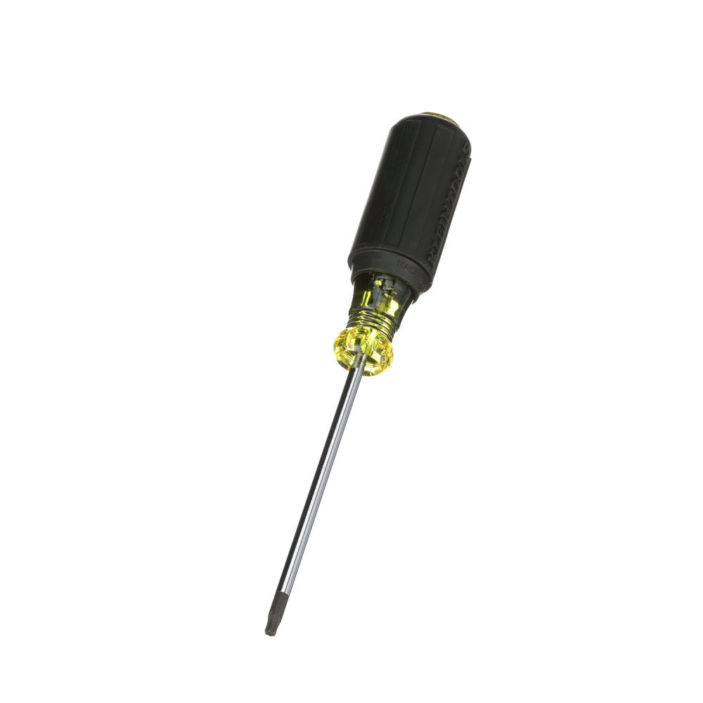 Klein Tools T20 TORX Screwdriver with Round Shank and Cushion-Grip from GME Supply