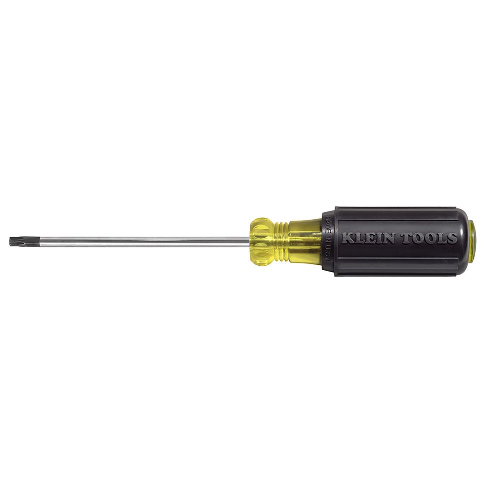 Klein Tools T25 TORX Screwdriver with Round Shank and Cushion-Grip from GME Supply