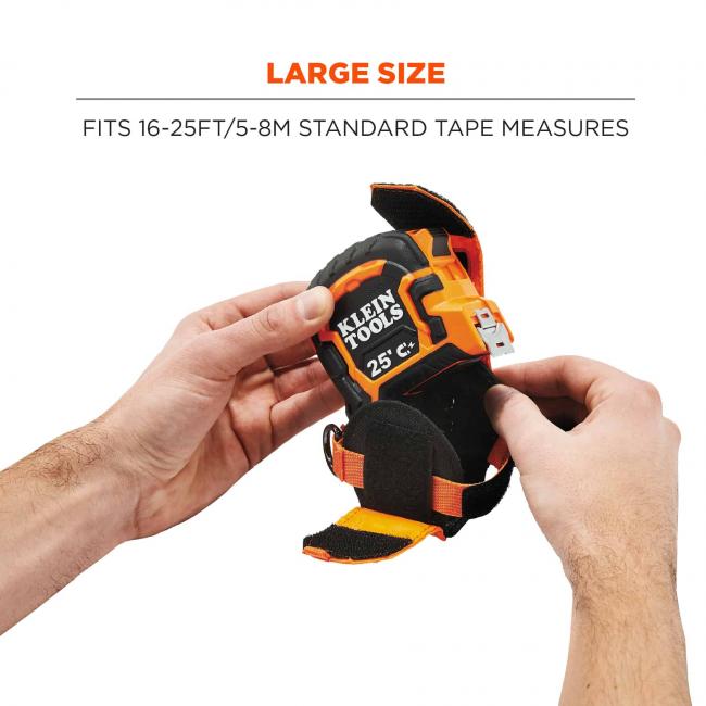Ergodyne 3770 Squids Tape Measure Trap from GME Supply