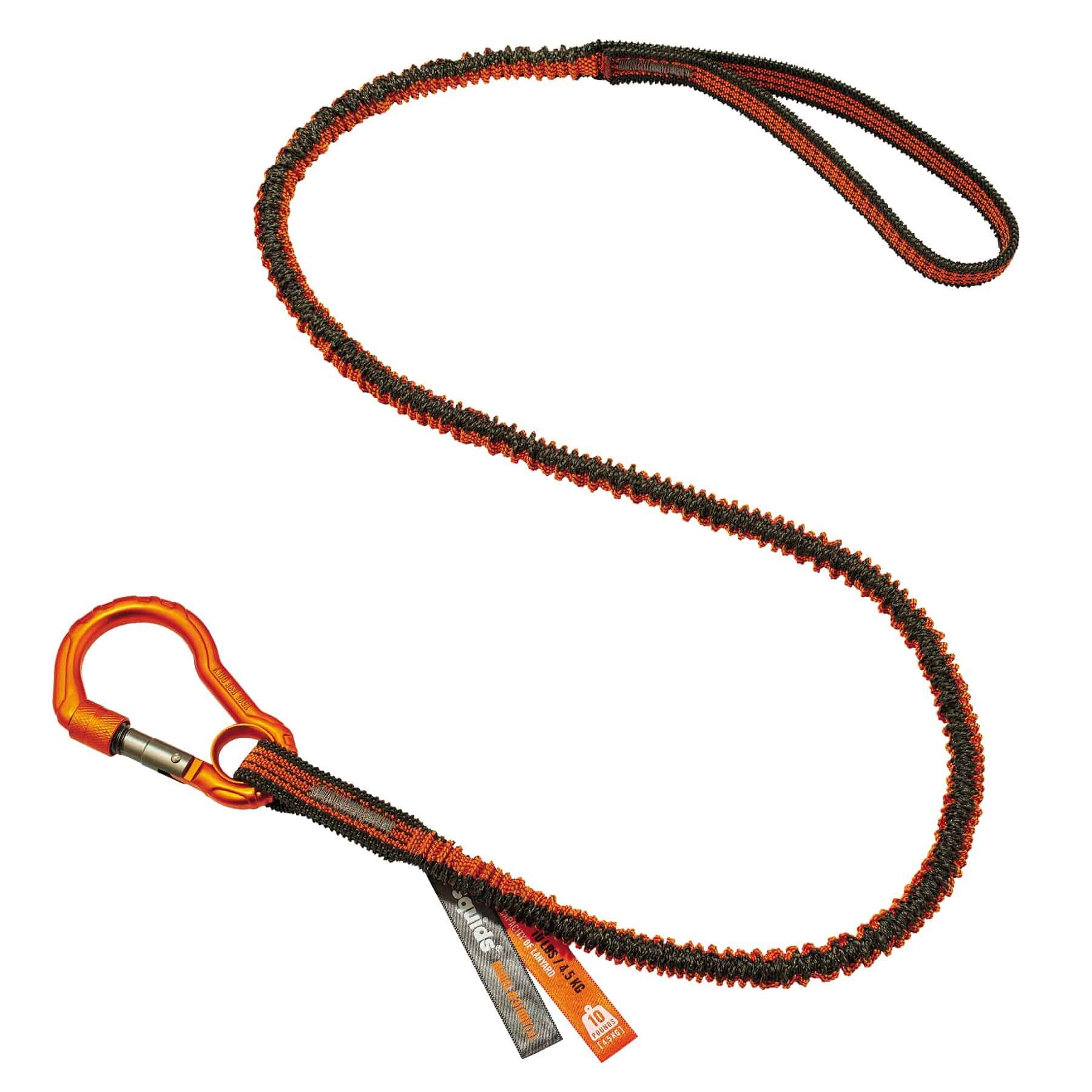 Ergodyne Squids 3100F(x) Single Carabiner 10 lb Tool Lanyard from GME Supply